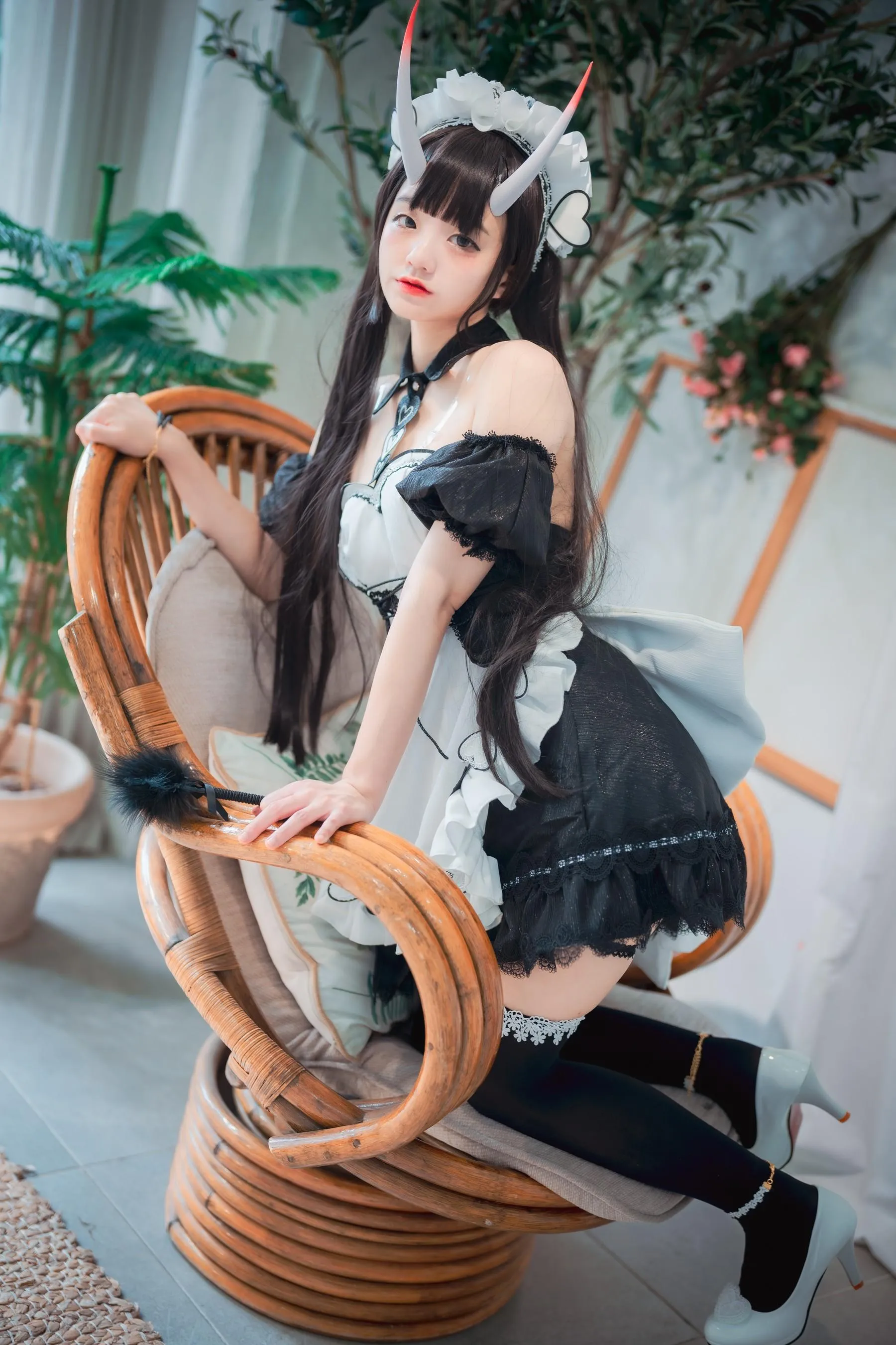 Jenny 정제니 – NO.51 [DJAWA] Photo Maid Mansion Noshiro S.Ver [125P]插图9